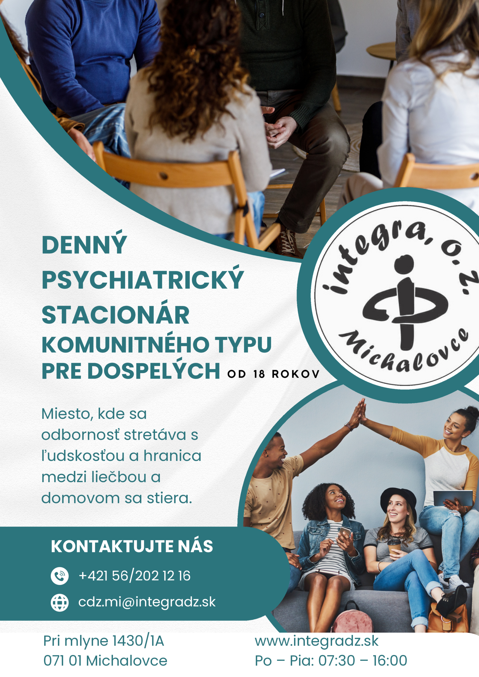 Denný psychiatrický stacionár INTEGRA